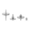 INJORA 15g Stainless Steel 40.3:1 Low Range Transmission Gear Set for TRX4M 1/18 RC Crawler Car Upgrade view 1