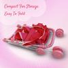 My First Baby Doll Stroller for Toddlers 3 Year Old Girls, Little Kids | Folding Baby Stroller for Dolls, Toy Stroller for Baby Dolls with Bottom Storage Basket, Foldable Frame, Canopy, Seatbelt view 4