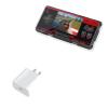 BoxWave Charger Compatible with Family Pocket Handheld Game Console (3 in) - PD GAN miniCube (30W), 30W Tiny PD GAN Type-C Wall Charger - Winter White view 1