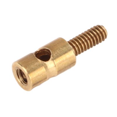 VBESTLIFE RC Model Pushrod Linkage Stopper, 1.5mm Interface Brass Quick Adjust Connector Replacement Part for Ship RC Aircraft Helicopters
