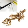 VBESTLIFE RC Model Pushrod Linkage Stopper, 1.5mm Interface Brass Quick Adjust Connector Replacement Part for Ship RC Aircraft Helicopters view 4