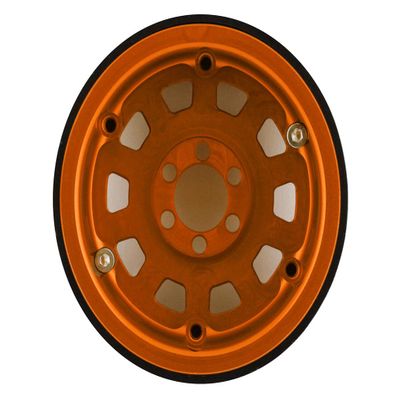 Vanquish Products 2.2 KM236 Tank Orange Anodized VPS08706 Electric Car/Truck Option Parts