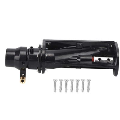 VBESTLIFE RC Boat Water Jet Pump for 30-50cm Boats, 6-12V ABS System Compatible with 380-390 Brush and 2040-2445 Brushless Motors