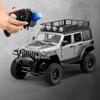 QIYHBVR 1/12 2.4Ghz Crawler RC Car, Full Scale Throttle/Steering,All Terrain Hobby 4WD Off Road Truck Vehicle Models RC Monster Vehicle Truck Crawler with LED Lights RTR for Adult 14+ view 1