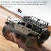 QIYHBVR 1/12 2.4Ghz Crawler RC Car, Full Scale Throttle/Steering,All Terrain Hobby 4WD Off Road Truck Vehicle Models RC Monster Vehicle Truck Crawler with LED Lights RTR for Adult 14+ view 2