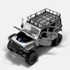 QIYHBVR 1/12 2.4Ghz Crawler RC Car, Full Scale Throttle/Steering,All Terrain Hobby 4WD Off Road Truck Vehicle Models RC Monster Vehicle Truck Crawler with LED Lights RTR for Adult 14+ view 4