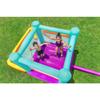 Inflatable Splash pad- Inflatable Pool - Outdoor Water Toy - H2OGO! Bounce 'n Splash Pond Kids Inflatable Water Park and Bouncer 5 view 3