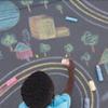MindWare Oh So Fun Cars and Trucks Sidewalk Chalk Set, Vehicle Shaped Chalk with Road Signs and Holders for Outdoor Creative Play, 29 Piece Chalk Activity Set for Kids Ages 3+, Gift for Toddlers view 4
