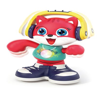 Dancing Cat with Light/Music/Electric Universal
