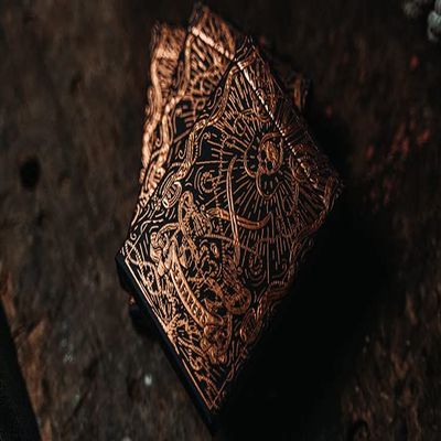 MJM Luxury Seafarers: Commodore Edition Playing Cards by Joker and The Thief