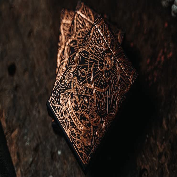 MJM Luxury Seafarers: Commodore Edition Playing Cards by Joker and The Thief