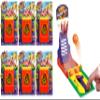 JA-RU Mini Finger Basketball Shooting Game (6 Pack) - Handheld Mini Basketball Game for Kids | Tabletop & Desktop Fidget Toys | Sports Easter Basket Stuffers & Party Favors. 3255-6s view 1
