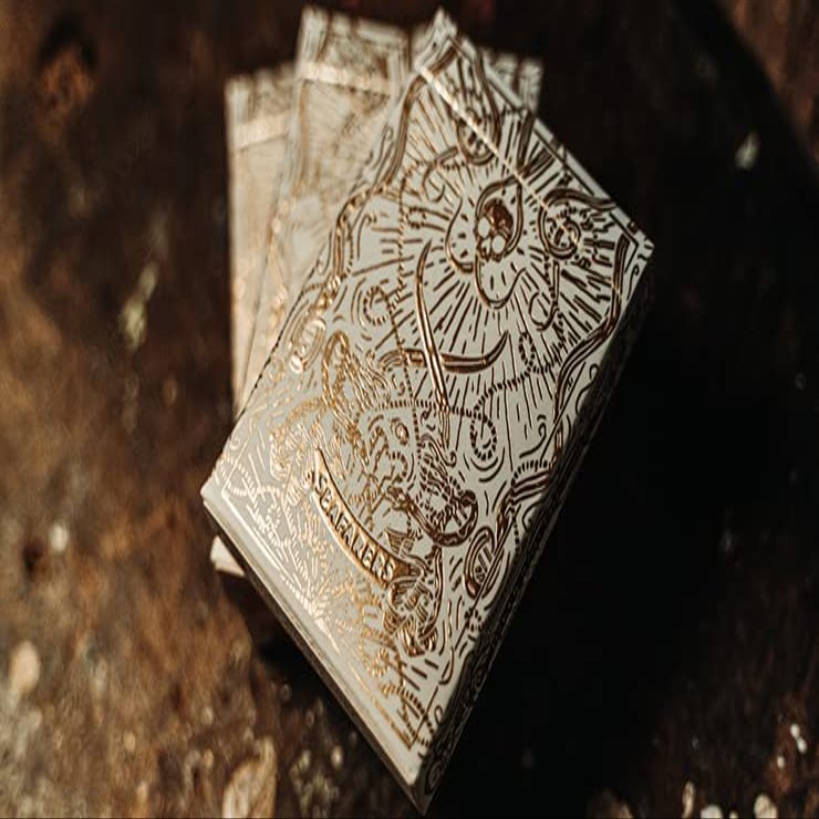 MJM Luxury Seafarers: Admiral Edition Playing Cards by Joker and The Thief
