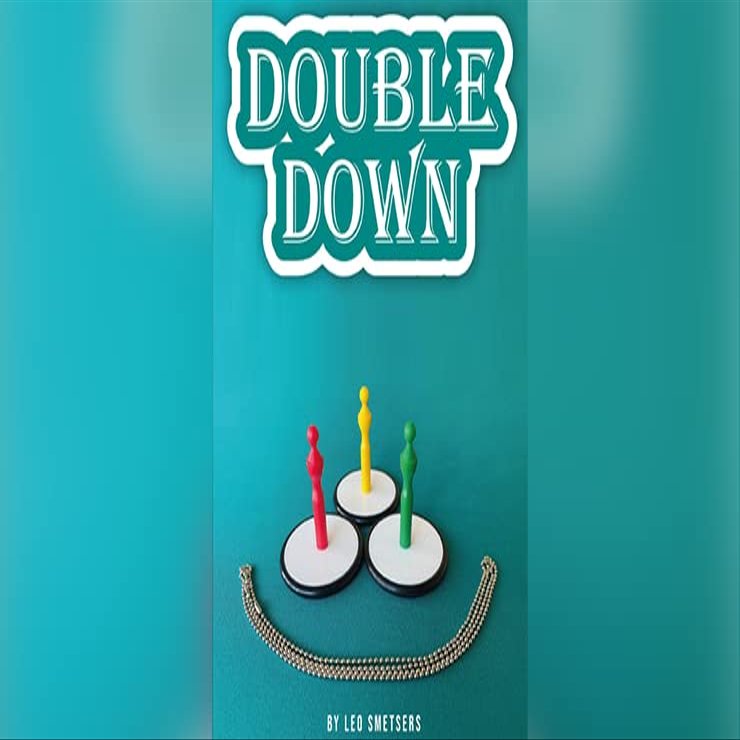 MJM Double Down (Gimmicks and Online Instructions) by Leo Smetsers - Trick