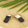 AQKILO Boxing Gloves Mini Finger Puppets, Knock Out Your Stress! Weird Stuff Random White Elephant Gifts, Gold - 2Pcs view 4
