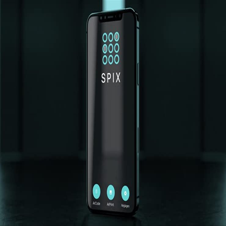 MJM SPIX (Gimmick and Online Instructions) by Les French Twins & Magie-Factory - Trick