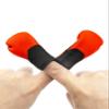 AQKILO Boxing Gloves Mini Finger Puppets, Knock Out Your Stress! Weird Stuff Random White Elephant Gifts, Red - 2Pcs view 1