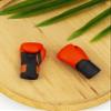 AQKILO Boxing Gloves Mini Finger Puppets, Knock Out Your Stress! Weird Stuff Random White Elephant Gifts, Red - 2Pcs view 4