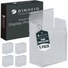 Dinavio Crafthouse Plastic PKMN Booster Box Protector 5 Pack - Booster Box Case Display Protectors - Compatible with English Modern PKMN Booster Boxes - 0.5mm Thick (Pack of 5) view 2