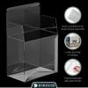 Dinavio Crafthouse Plastic PKMN Booster Box Protector 5 Pack - Booster Box Case Display Protectors - Compatible with English Modern PKMN Booster Boxes - 0.5mm Thick (Pack of 5) view 4