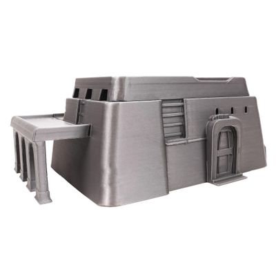Sandhouse 1 - Tabletop Terrain by War Scenery for Star Wars Legion and Sci-Fi Wargames and RPGs 28mm 35mm 1:47