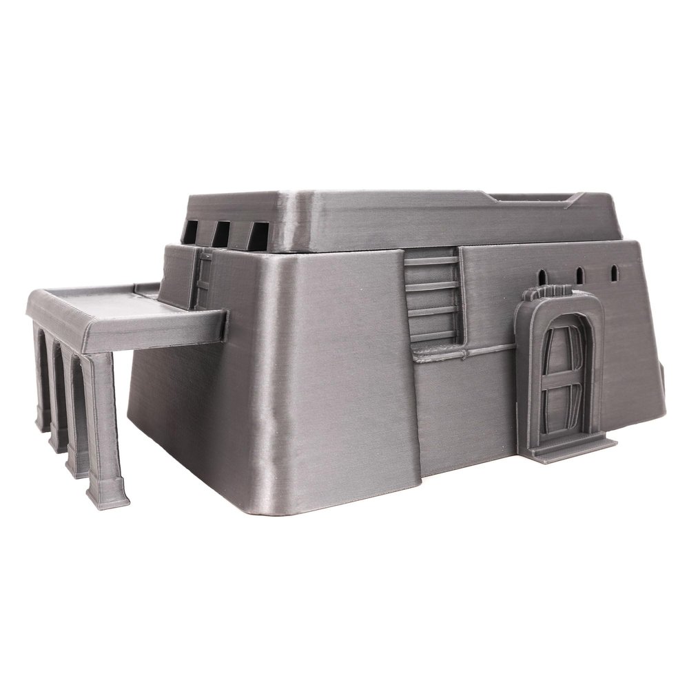 Sandhouse 1 - Tabletop Terrain by War Scenery for Star Wars Legion and Sci-Fi Wargames and RPGs 28mm 35mm 1:47