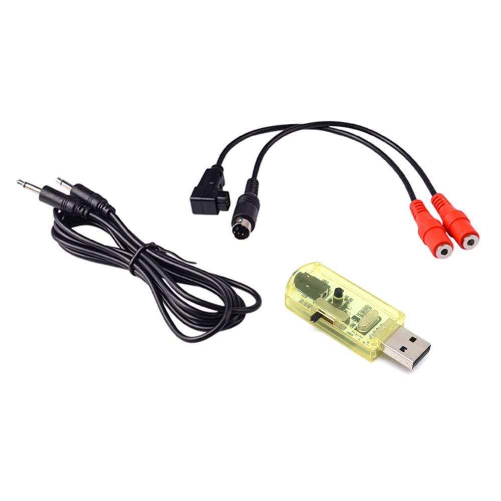 TECKEEN 30-in-1 RC Flight Simulator Adapter for Remote Controller FPV Racing for G7 Phoenix 5.0 Aerofly