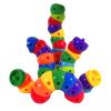 KUTOI Snap n Twist Building Toys - Wocky Blocks - 80 Piece STEM Snap Cubes for Preschool & Elementary School, Tactile Sensory Toys for Boys & Girls, Ages 3+ view 2