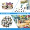 1000 Piece Puzzle for Adults, Floral Front Porch Puzzles for Adults 1000 Pieces, Floral House Porch Jigsaw Puzzles 1000 Pieces Charming Flowering Portico Puzzle Oil Painting Puzzles for Seniors Teens view 3