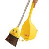 VIPAMZ Mini Broom and Dustpan Set for Kids - Cute Yellow Duck for Girls & Boys - Toddler Broom Set for Household Cleaning and Pretend Play - Perfect for Toddlers & Preschooler  view 2