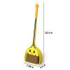 VIPAMZ Mini Broom and Dustpan Set for Kids - Cute Yellow Duck for Girls & Boys - Toddler Broom Set for Household Cleaning and Pretend Play - Perfect for Toddlers & Preschooler  view 3