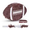 Birchio Football Pinata Bundle with a Blindfold and a Bat (16 x 10 x 4 Inches), Football Pinata for Boys, Perfect for Birthday Party, Sport Theme Party, Decoration view 1