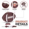 Birchio Football Pinata Bundle with a Blindfold and a Bat (16 x 10 x 4 Inches), Football Pinata for Boys, Perfect for Birthday Party, Sport Theme Party, Decoration view 3