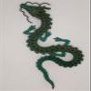 3D Printed Dragon - Customizable, Made to Order Articulated Fidget Mythical Dragon Toy, Gift (M, Dual Color Shiny Pink/Gold) view 2