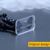 28PCS Action Figure Stand 6" Display Bases with Peg Clear Holder Accessories Compatible with Mavel Legends Series/GiJeo Classified Series/D C/Mo tu Models 1/12 Figures Square view 4