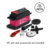 RCmall DS5180 80KG 7.4V Digital Servo, Full Metal Gear Robotic Servo IP66 Waterproof with 18T Servo Arm for 1/5 Scale RC Crawler (180 Degree) view 4