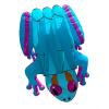 HFLY Kite Soft Inflatable Large 8 SQ.M. Frog Kite for Adults Nylon Blue Tree Frog Animal Show Kite view 1