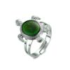 LiHan1028 15pcs Adjustable Mixed Mood Rings for Mixed Color Changing Mood Rings for Festival Birthday Christmas Costume Props Halloween Party Favors view 2