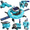 Lucky Doug STEM Projects for Kids Ages 8-12 12-16, 6-in-1 Building Science STEM Kits for Solar Robot Kit Space Toys Birthday Gifts for 8 9 10 11 12 13 14 15 16 Year Old, Boys Girls Teens view 1