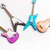 4 Pcs Miniature Guitar Miniature Bass Model 1:12 Mini Musical Instrument for Mini Music Room Home Decoration view 4
