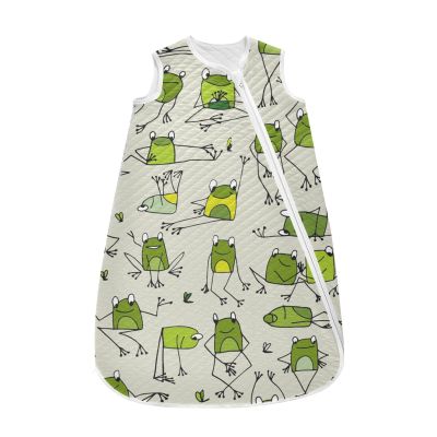 vvfelixl Sleep Sack for Newborn Babies,Funny Frogs Baby Wearable Blanket,Swaddle Transition Sleeping Bag for Infant,Sleep Suit for Toddler 12-24 Months