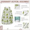 vvfelixl Sleep Sack for Newborn Babies,Funny Frogs Baby Wearable Blanket,Swaddle Transition Sleeping Bag for Infant,Sleep Suit for Toddler 12-24 Months view 3
