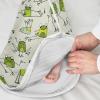 vvfelixl Sleep Sack for Newborn Babies,Funny Frogs Baby Wearable Blanket,Swaddle Transition Sleeping Bag for Infant,Sleep Suit for Toddler 12-24 Months view 4