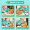 Lehoo Castle Wooden Doctor Kit for Kids, Vet Play Sets, Veterinarian Kit Pretend Play Doctor Set with Dog Bag, Medical Kits Doctor Toys Gift for Boys Girls Aged 3 4 5 view 3