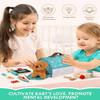 Lehoo Castle Wooden Doctor Kit for Kids, Vet Play Sets, Veterinarian Kit Pretend Play Doctor Set with Dog Bag, Medical Kits Doctor Toys Gift for Boys Girls Aged 3 4 5 view 4