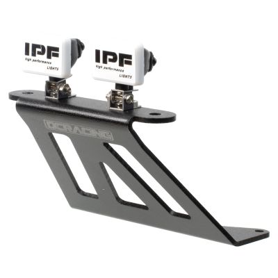 HobbyMarking RC Car Aluminum Front Skid Bumper w/Lighting for Tamiya CW-01 Chassis Lunchbox/Midnight Pumpkin Monster Van Upgrade Parts