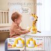 TUMAMA Dancing Talking Giraffe Toys, Mimicking Twisting Electronic Soft Plush Giraffe Toy with Record & Repeating What You Say, Singing Interactive Baby Toy for Toddler Boys Girls Gifts view 4