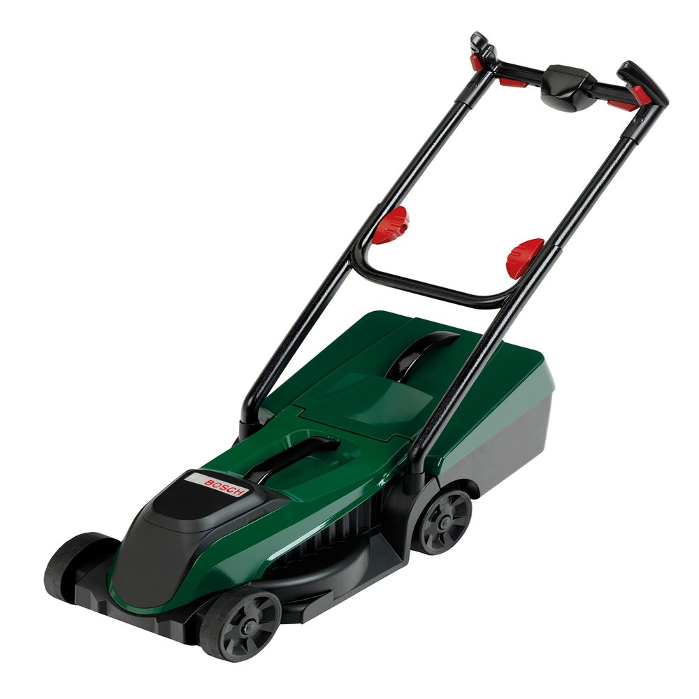 Theo Klein 2780 Bosch Garden Rotak Lawnmower, Children's Lawnmower with Crinkle Sound, Toy for Children from 18 Months