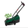 Theo Klein 2780 Bosch Garden Rotak Lawnmower, Children's Lawnmower with Crinkle Sound, Toy for Children from 18 Months view 2