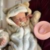 BABESIDE Lifelike Reborn Baby Dolls Boy - 17-Inch Baby Soft Body Realistic-Newborn Baby Doll Silicone Full Body Vinyl Real Life Baby Dolls with Toy Accessories view 1
